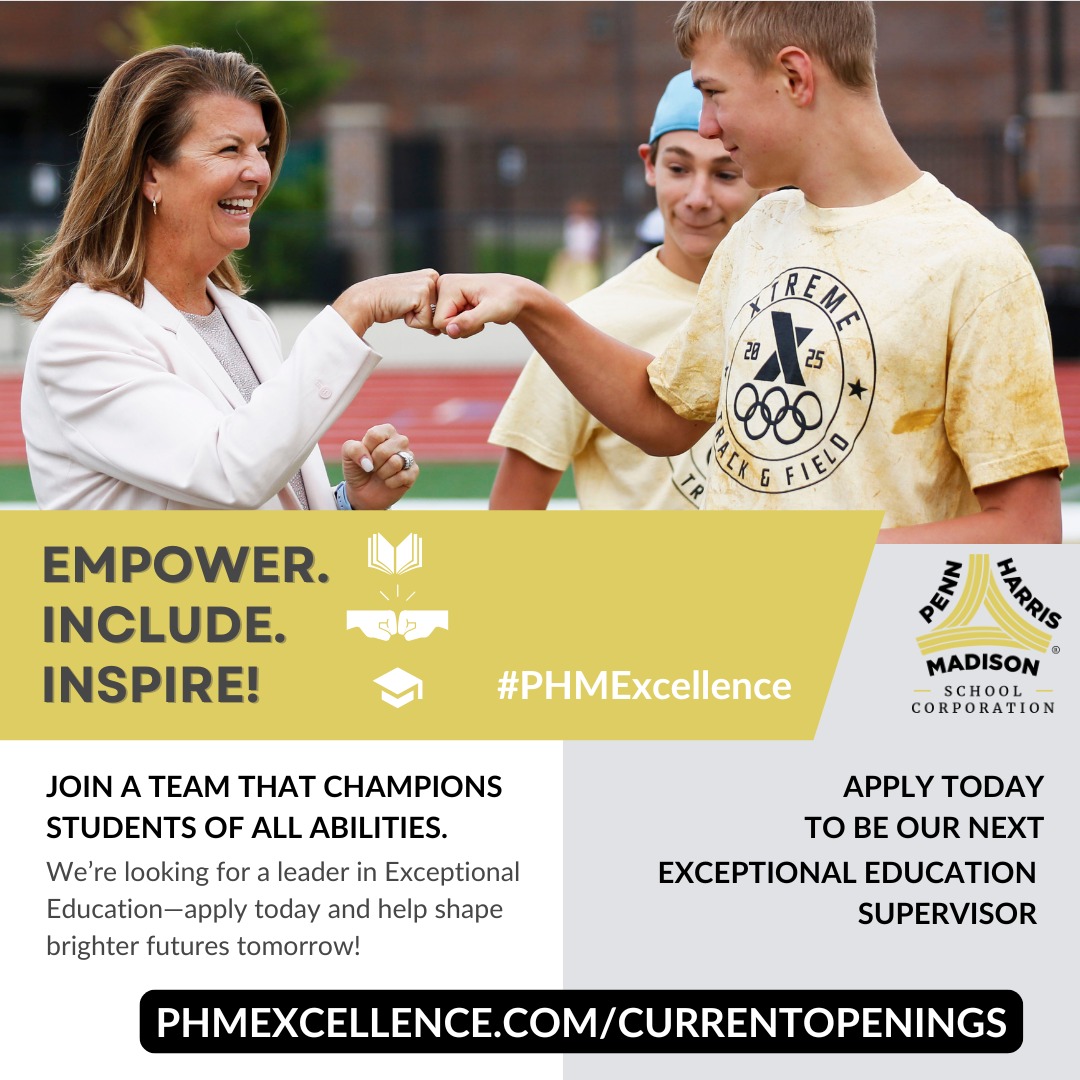 #phmexcellence EMPOWER. INCLUDE. INSPIRE. students with disabilities. Apply today to join our Exceptional Education teamπ€π€β¨
https://phmexcellence.com/CurrentOpenings