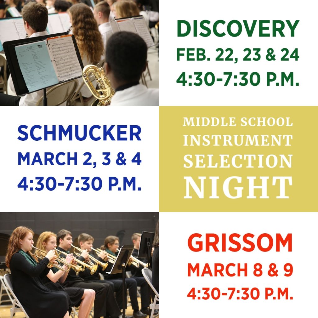 2021 Instrument Selection Night