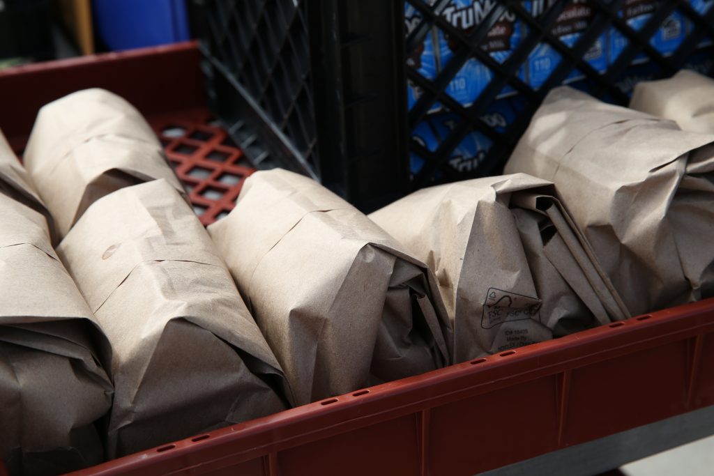 Sack Lunches