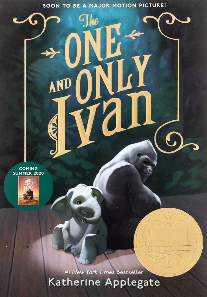 The One & Only Ivan book cover