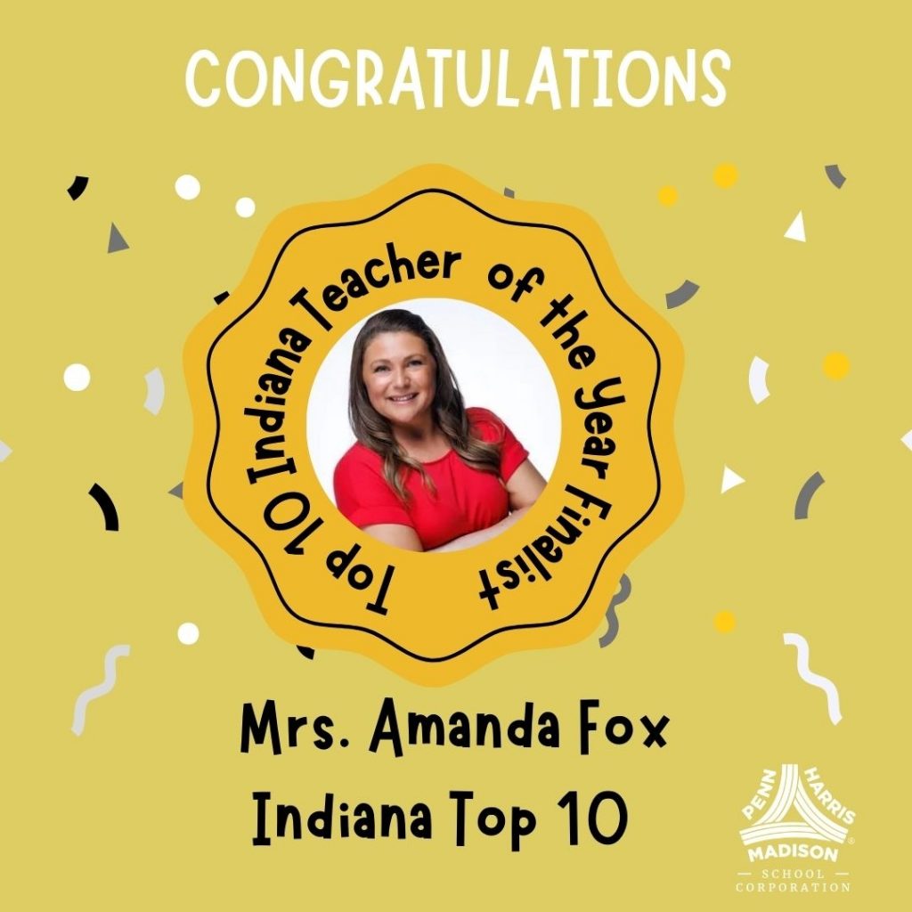 Mrs. Fox Top 10 Finalist