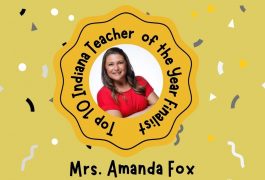 Mrs. Fox Top 10 Finalist