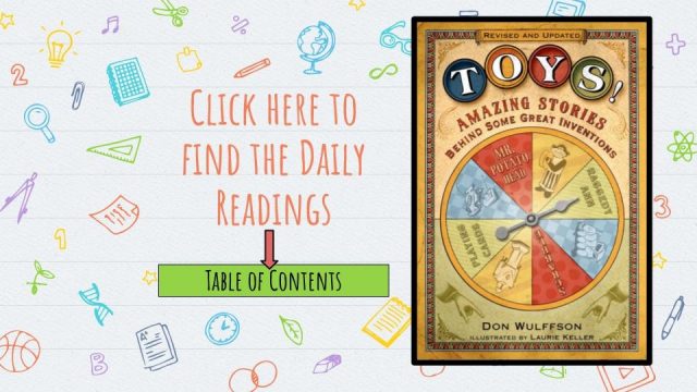 TOYS! Amazing Stories and Inventions Read Aloud