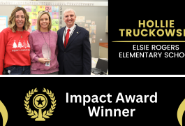 Hollie Truckowski, Impact Award winner