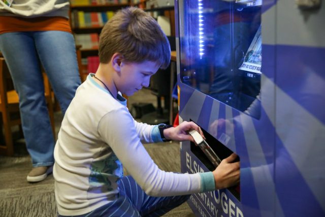 book vending machine