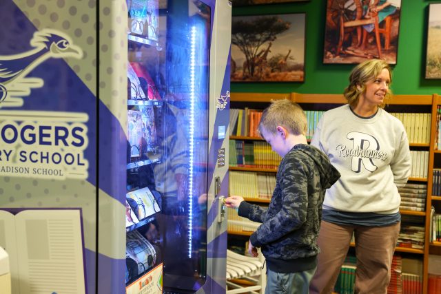 Book Vending Machine