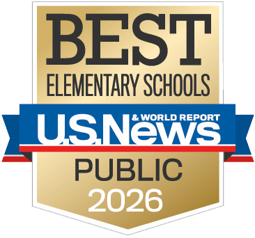 Best elementary schools in the world report 2026 us news public school logo