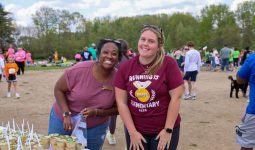 Running is Elementary: PHMEF volunteers