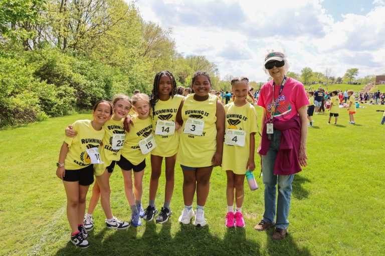 Running is Elementary: Madison students and staff